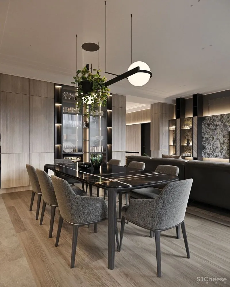 150㎡,雅致大气的设计!