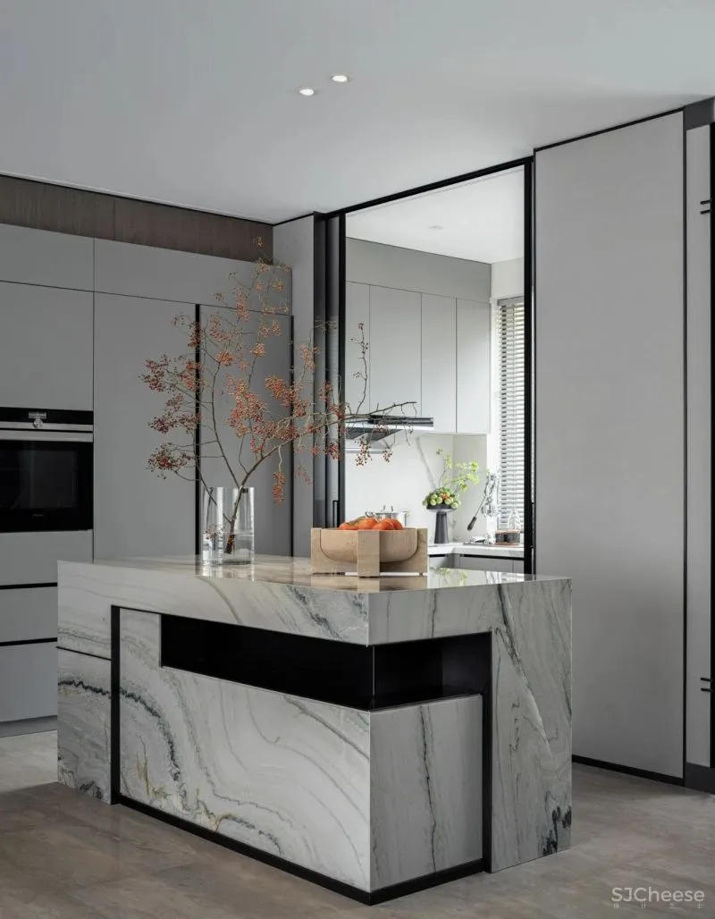 WJID维几设计｜新作 时尚风范 祥新·大唐样板间｜样板间