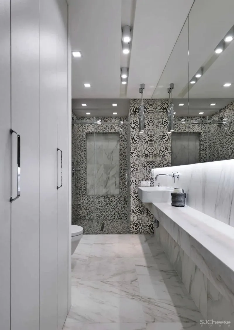 这3个蓝色调小家,敢于打破常规,自然不平常!