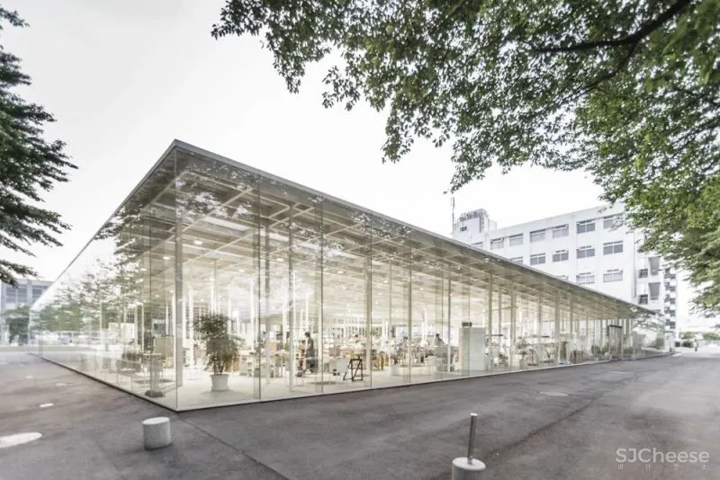 石上纯也新作,屋顶有59个洞,却没一根柱子!