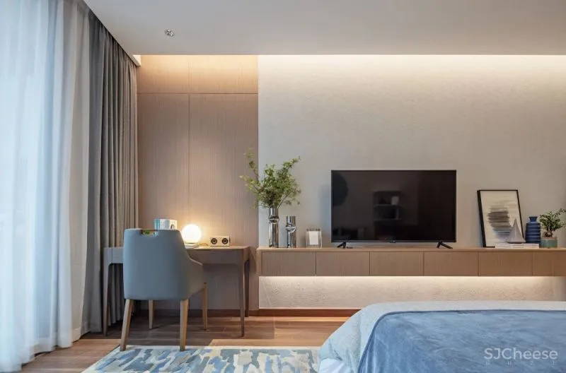 简净怡然的理想居所,乐享纯真生活!