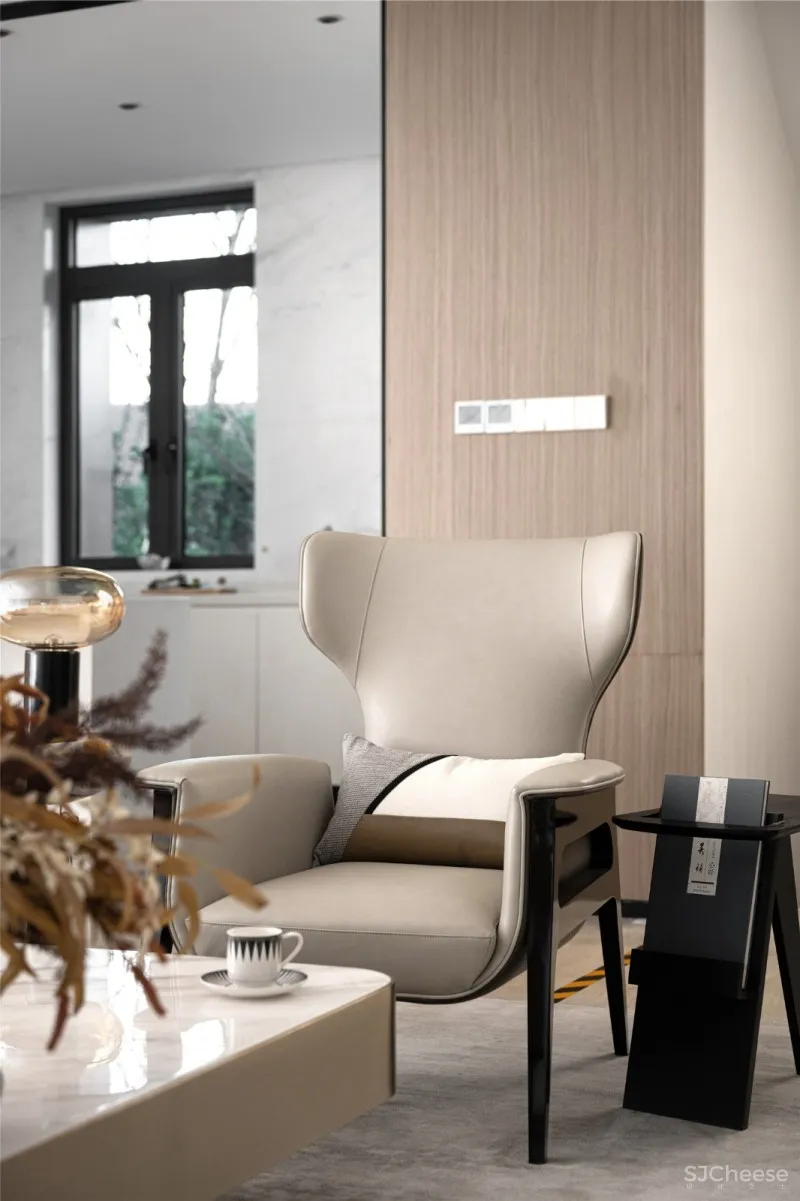 德方圆 | 慈溪叠拼样板间 杜湖霞色画境游