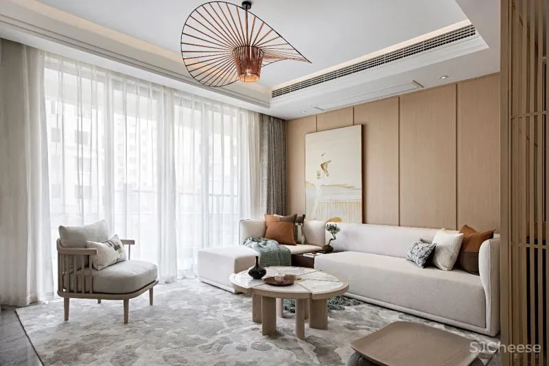 轻奢新中式，2021年开始流行这样装了！