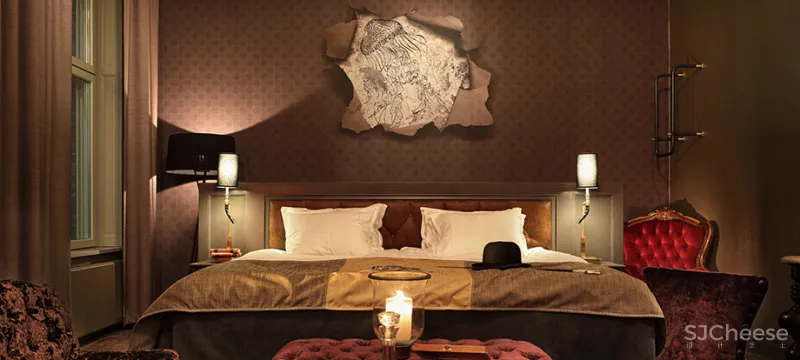 他设计的这些酒店,才是真正的北欧风