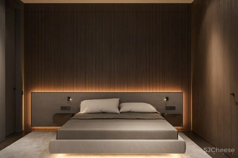 为了保证长久的时髦，改造团队在这个146平的家里进行了设计三元素的谱写