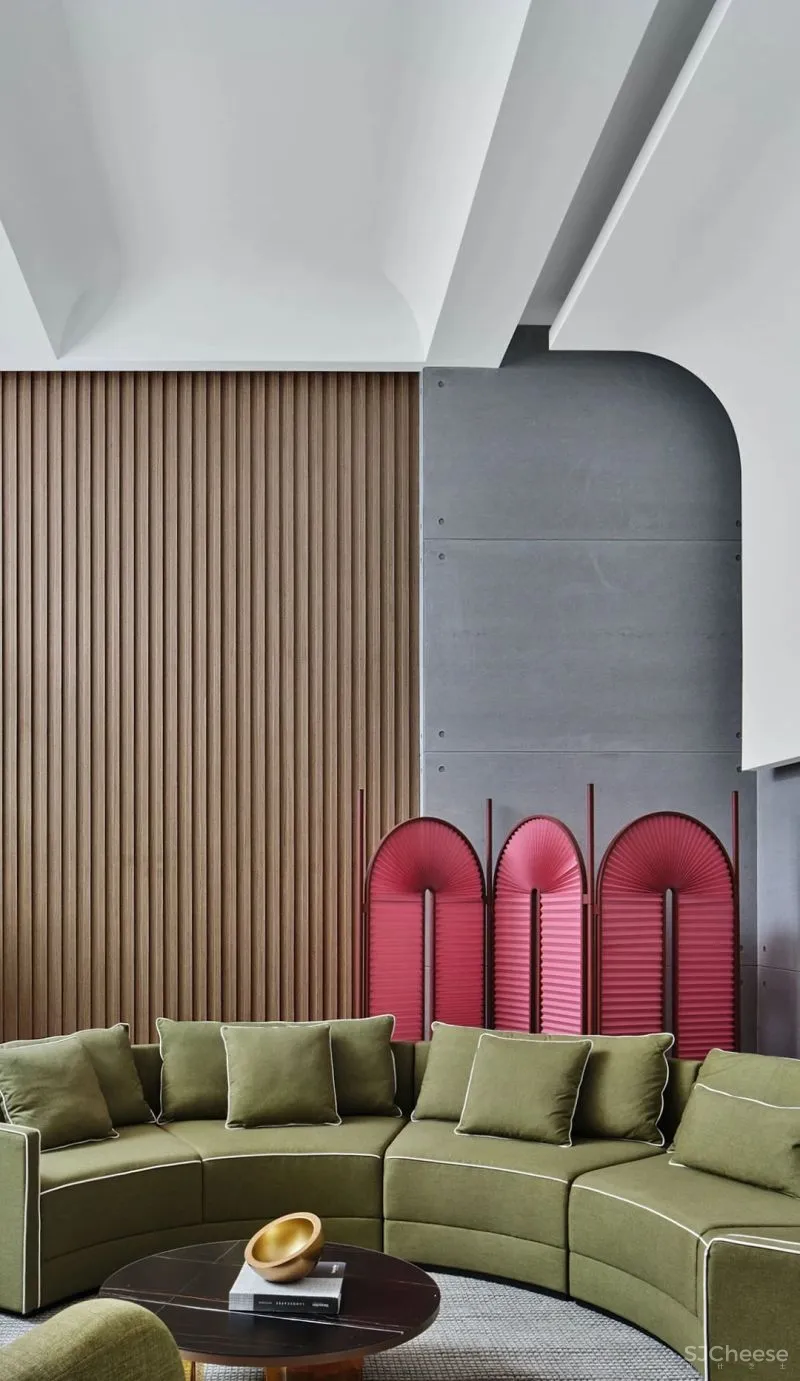 上海 600m² 顶级豪宅设计，低调安静的自然氧吧