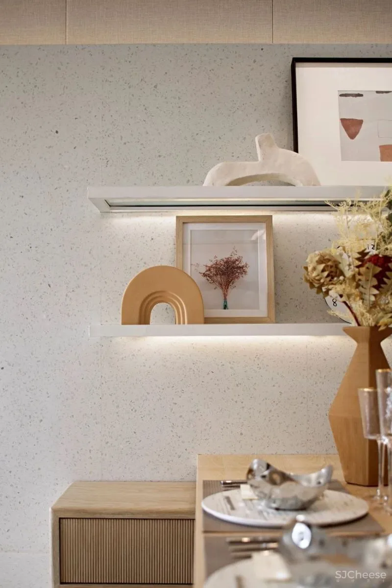 青岛龙湖昱城样板间 矩阵纵横