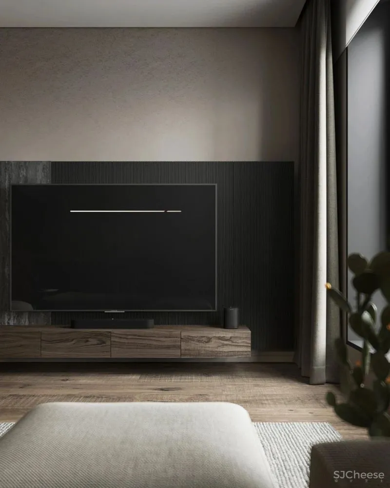 2021年电视墙设计,应该是这样的...