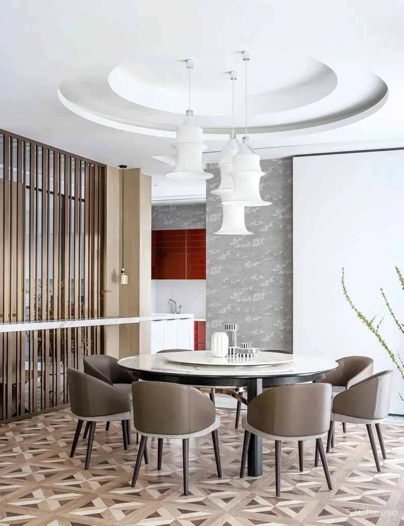 上海 600m² 顶级豪宅设计，低调安静的自然氧吧