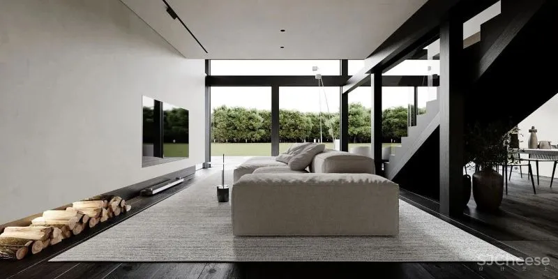 极简才有的设计气质,纯粹高级!