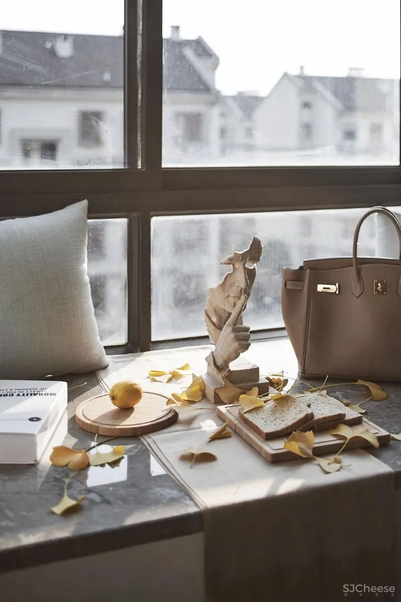 胡桃木 高级灰,轻奢至极!