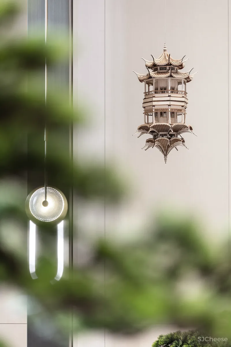 东方诗意与自然美学的交叠融合 奥园东麓晴川销售 中心香港方黄设计