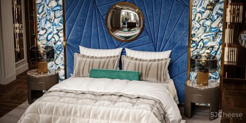 1100m²豪宅:看惯了极简,有点怀念这种“金碧辉煌”