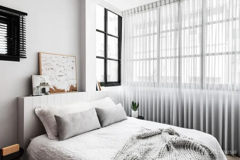 一座60平米的老屋翻新,不仅明媚灵动,还用上了近期大火的各种玻璃!