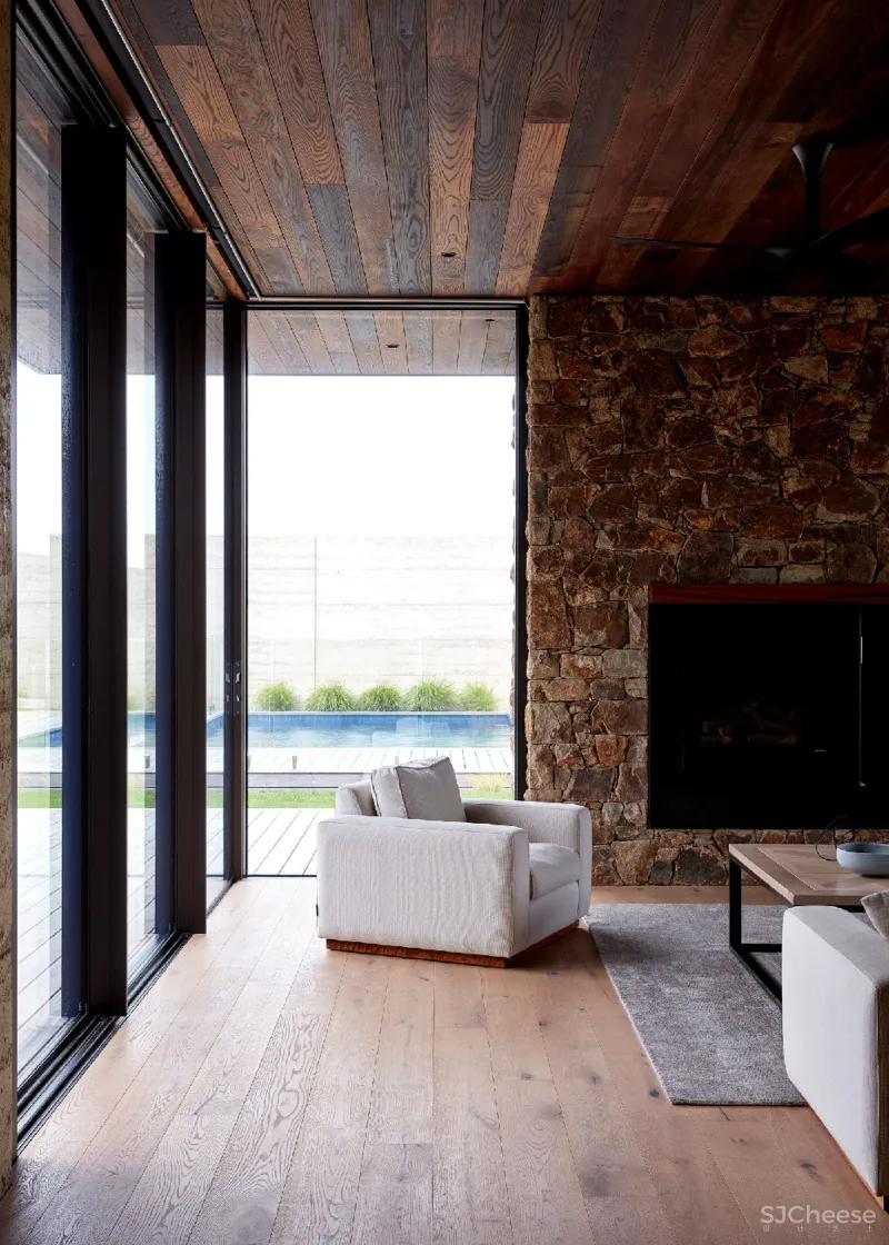 永不过时的夯土墙,自然的材料之美