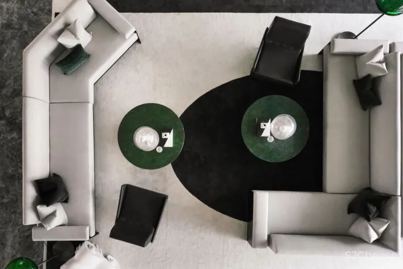 上海保利锦上售楼处丨荣膺2020法国双面神 GPDP AWARD 国际设计大奖