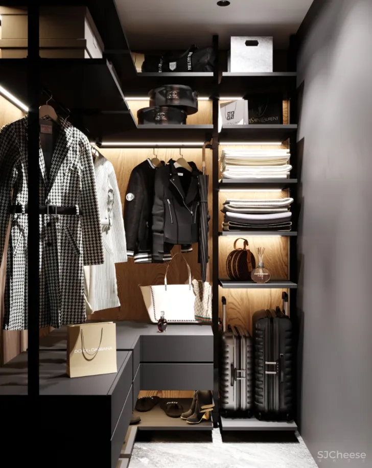 99.5的室内面积 29.7的露台,对于独自居住的屋主来说,这得有多潇洒啊!