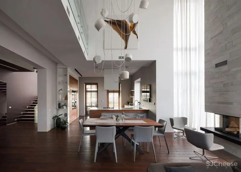 现代简约风，精致高端有态度