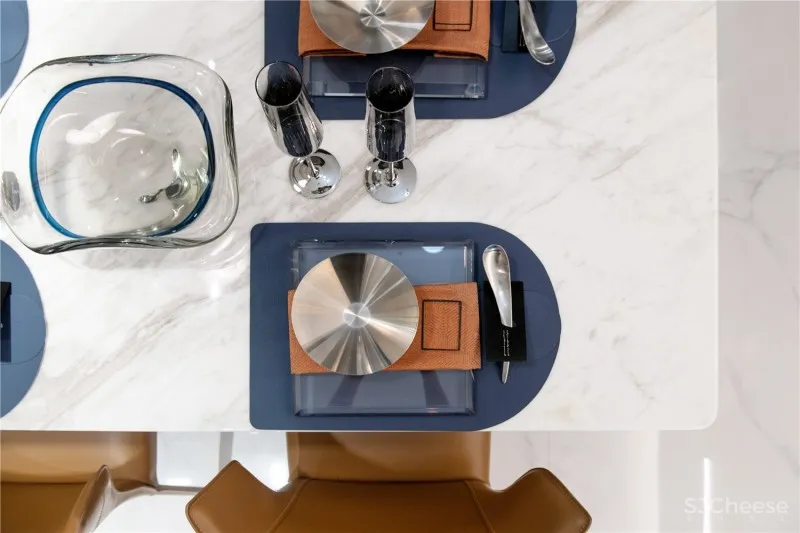 德方圆 | 太原118平样板间 摩登雅痞 都市柔情