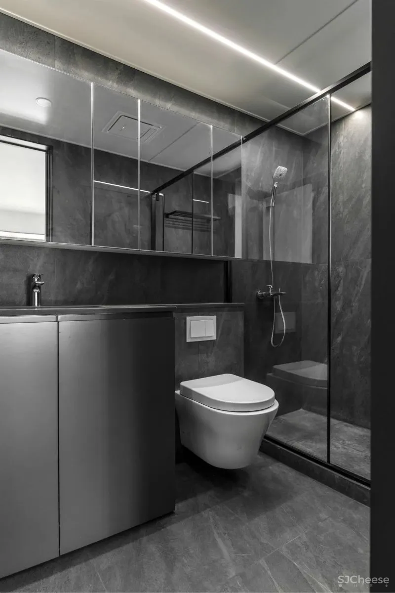 85后夫妻92㎡旧房翻新,塞下三居,却通透得不像话!更有高达35㎡收纳空间!