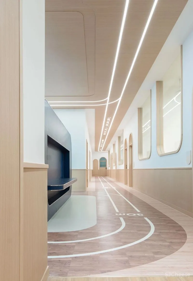 建筑师设计了一个1180平米幼儿早教机构，用设计守护着儿童在成人以前的纯粹与天真