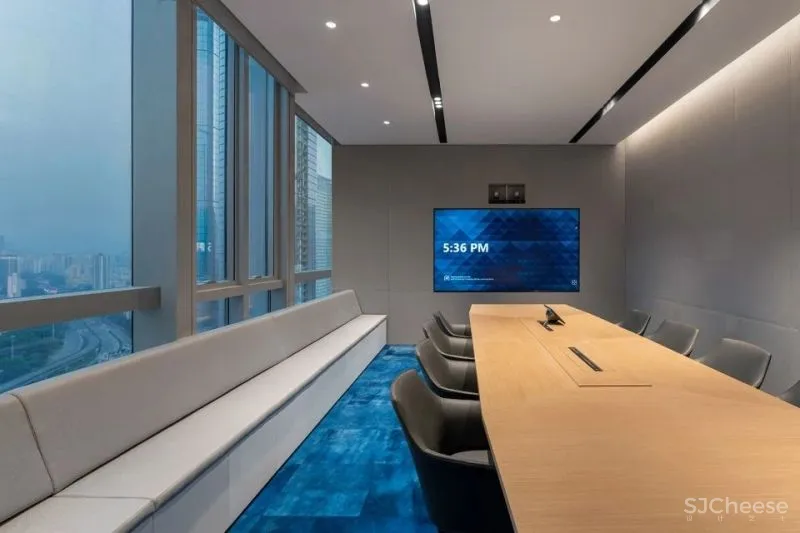 新作 国际物流公司总部办公设计,深圳 向限建筑