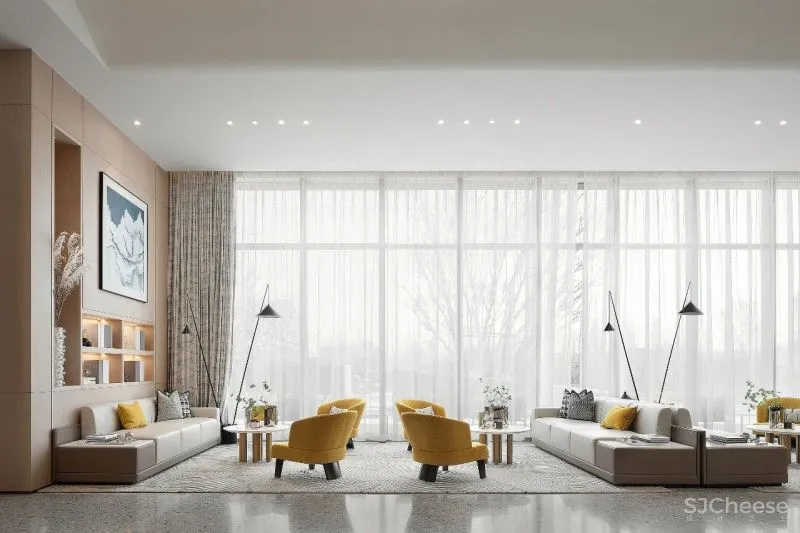 素朴雅致,演绎极简现代主义经典