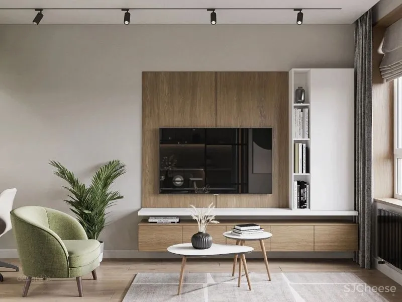 2021年电视墙设计,应该是这样的...