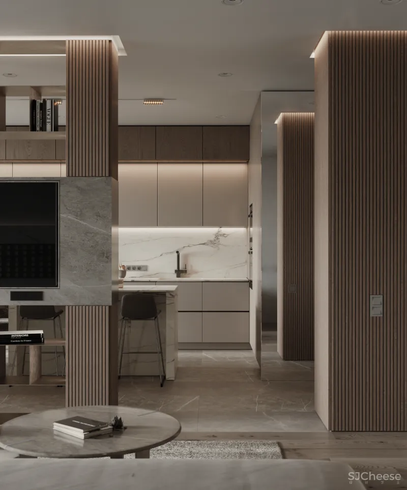 ArtPartner Architects新作|现代主义的公寓质感