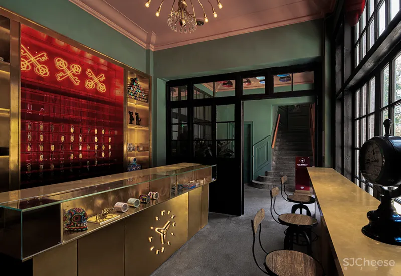 泛域设计 • 朱啸尘｜走耳又在跃动的复古中，让一栋老洋房保持有趣和活力