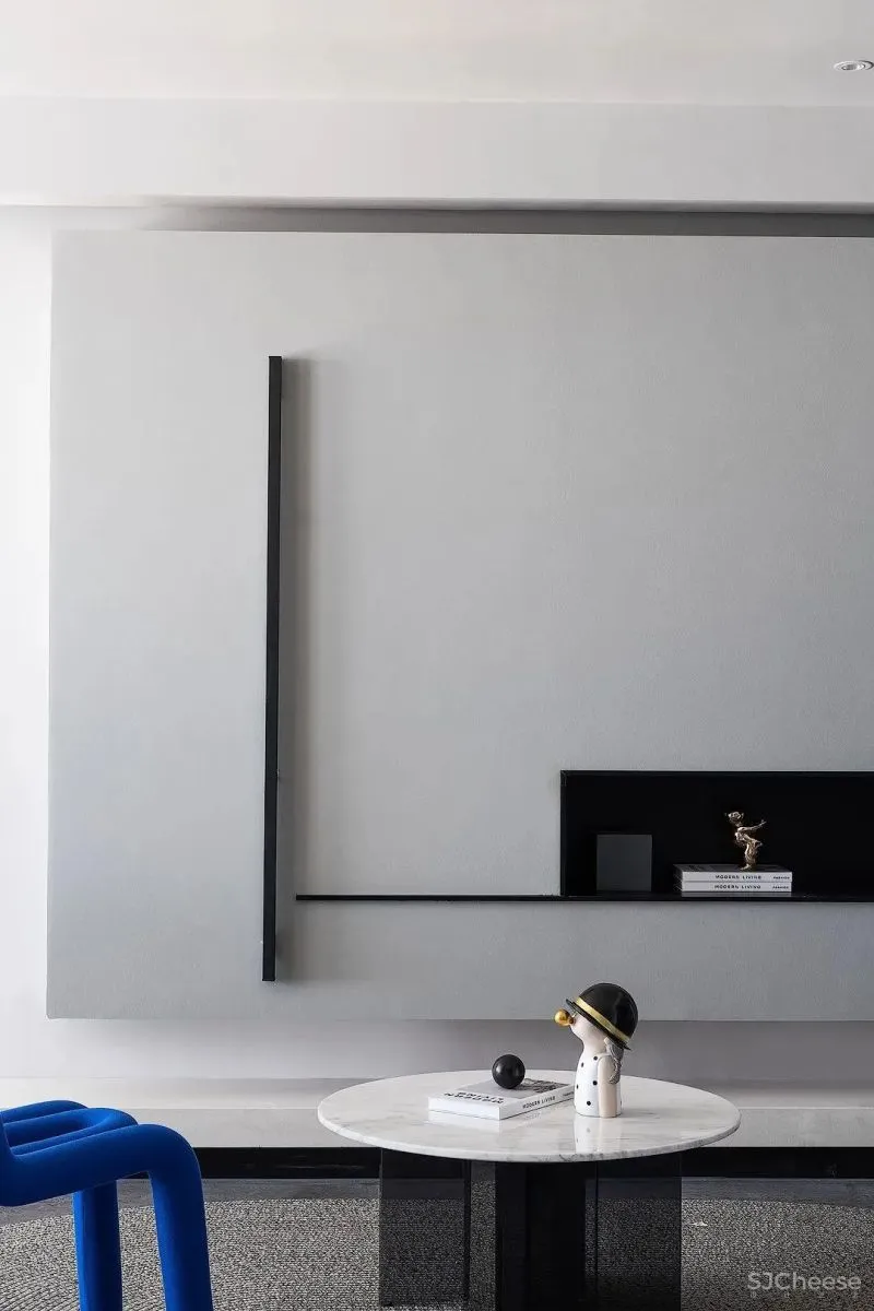 立方体m³:深海蓝索引的美学世界 本白空间