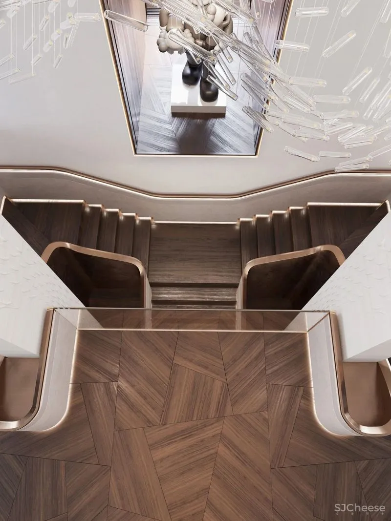 1105㎡顶层复式，奢华的气质 Ab Architects