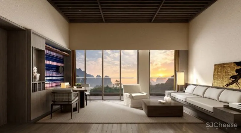 春山秋水 260㎡ 静谧别墅 ,秘色花园