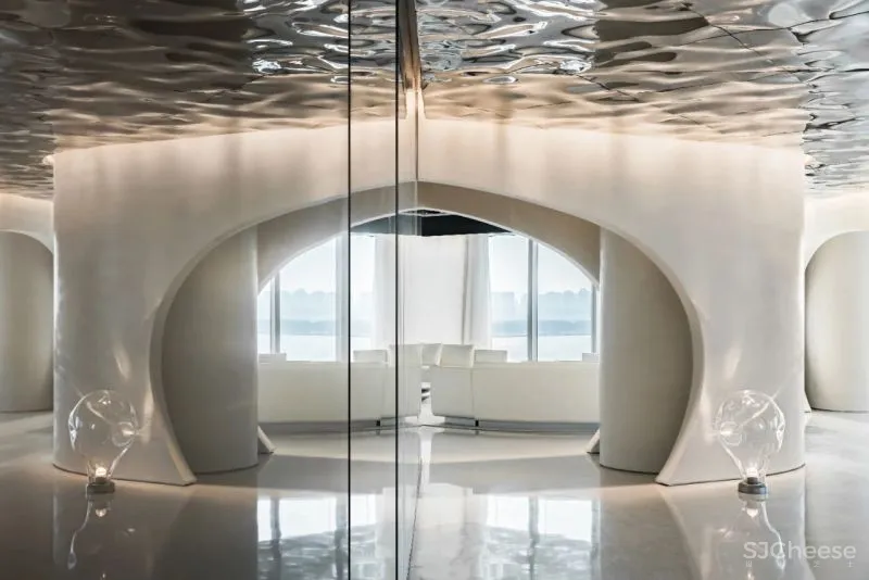 杜文彪 ｜新作 柔性之美 苏州德尔壹号院办公展示样板 ｜办公