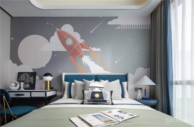 德方圆 | 160平样板间 水之绿 泉之韵