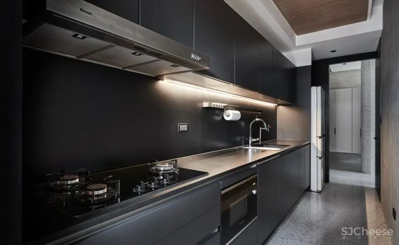 台式高级灰设计,质感空间!