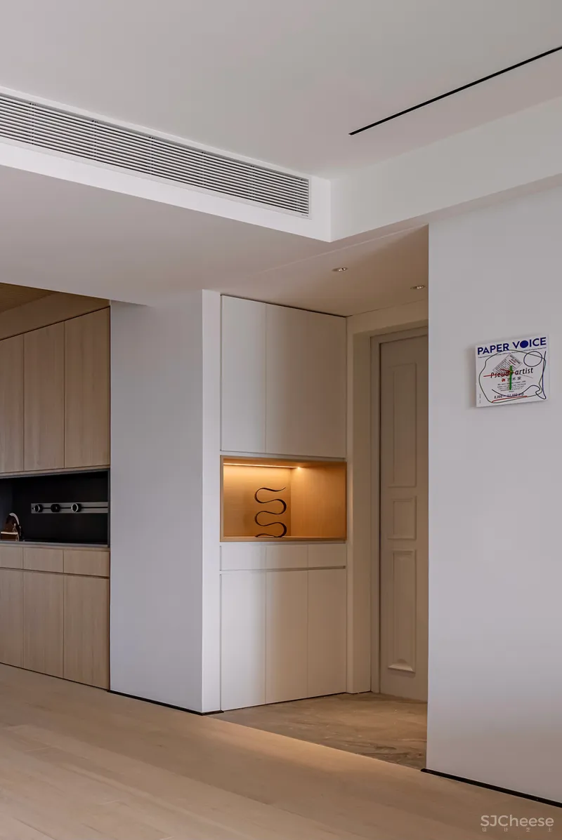 王璠:188㎡简约大平层,温暖的动漫之家!