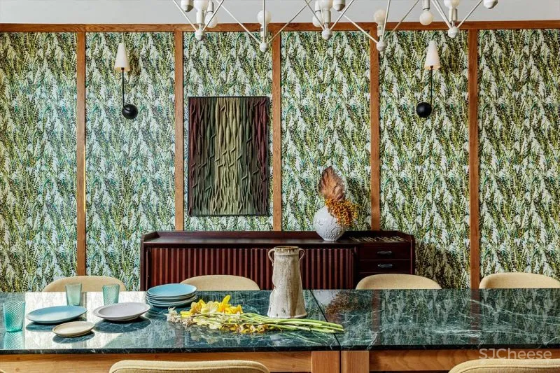 设计女神Kelly Wearstler的豪华公寓设计!设计师:买不起也一定要去住一晚