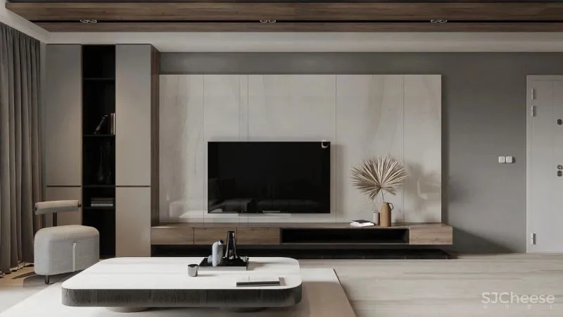 2021年电视墙设计,应该是这样的...