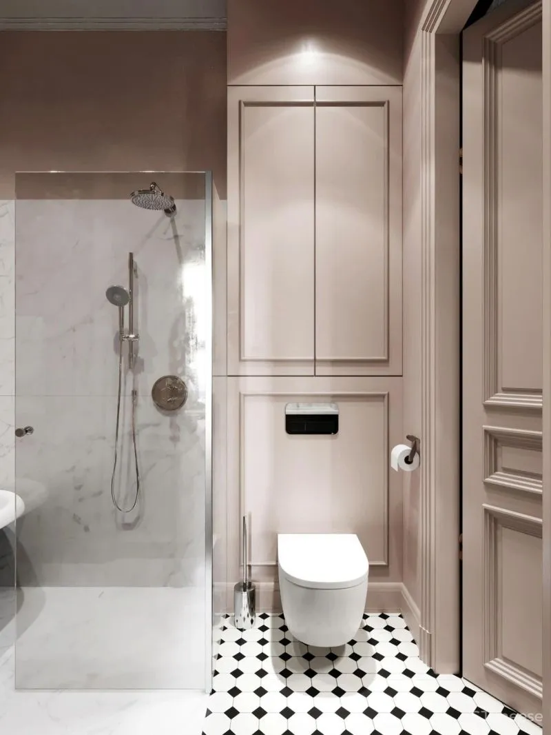 70㎡极致美感，低调奢华 MAKE Interiors