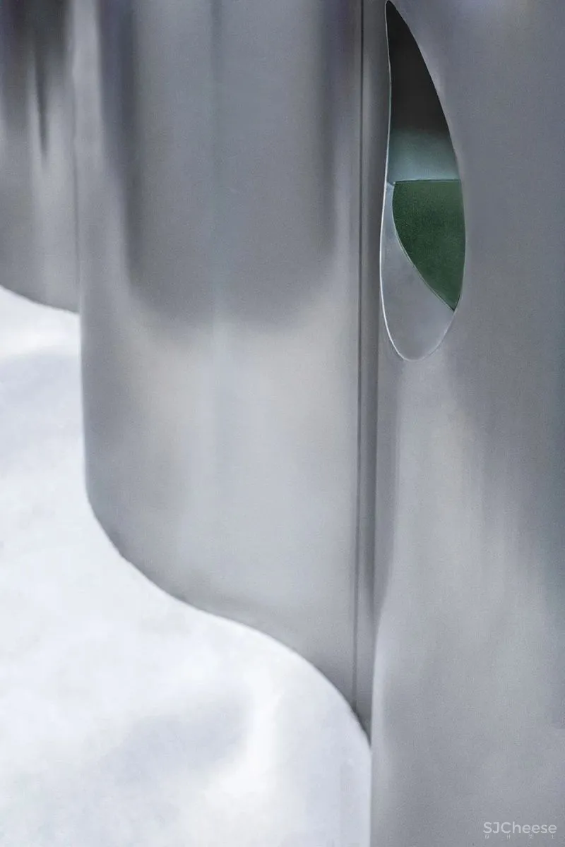 新作 通道中四种不同的就餐体验 窄房子,苏州 Mur Mur Lab