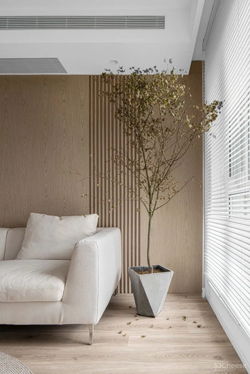 原木极简,纯净如诗的极致格调 素图设计