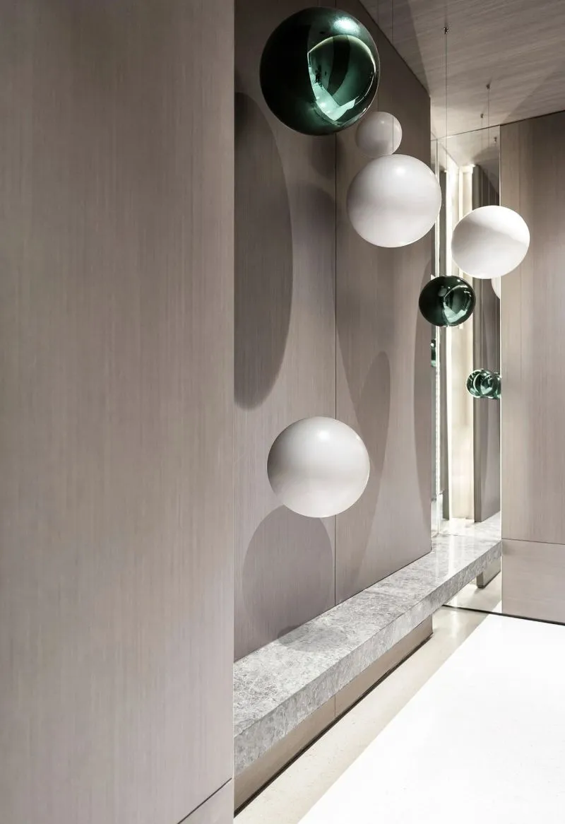 派尚设计:融合「光与自然」,勾勒现代极简大美!