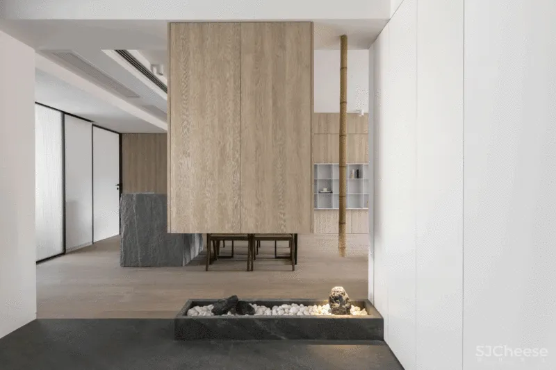 85后夫妻92㎡旧房翻新,塞下三居,却通透得不像话!更有高达35㎡收纳空间!