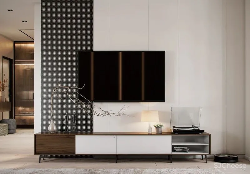 极简白 原木,耐看才是家的样子!