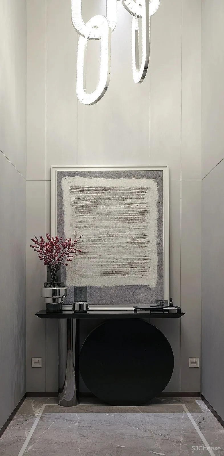 MA.DESIGN:500㎡精致私宅,诠释真正的简与奢!