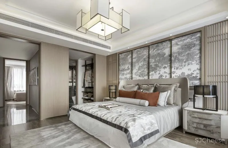 轻奢新中式，2021年开始流行这样装了！