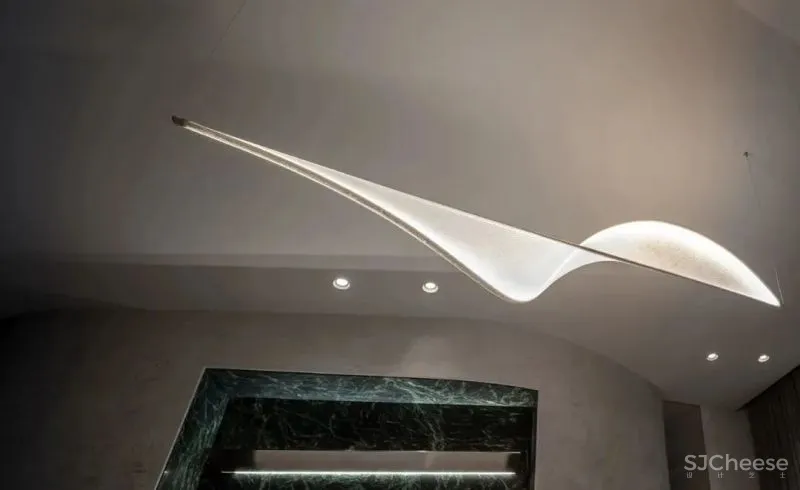 弧形 曲面，不一般的新时代住宅 源原设计