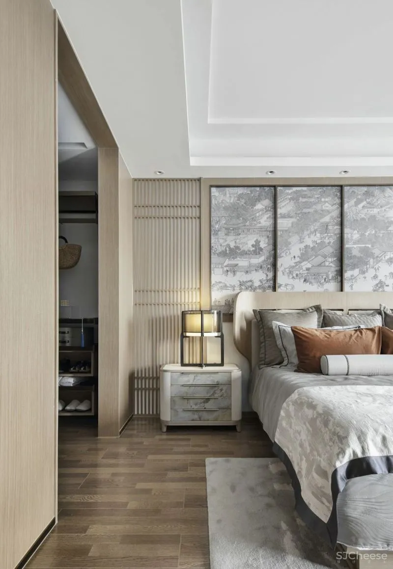 轻奢新中式，2021年开始流行这样装了！