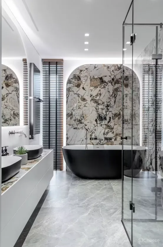 只追求宁静与惬意的度假住宅,这么装就对了!